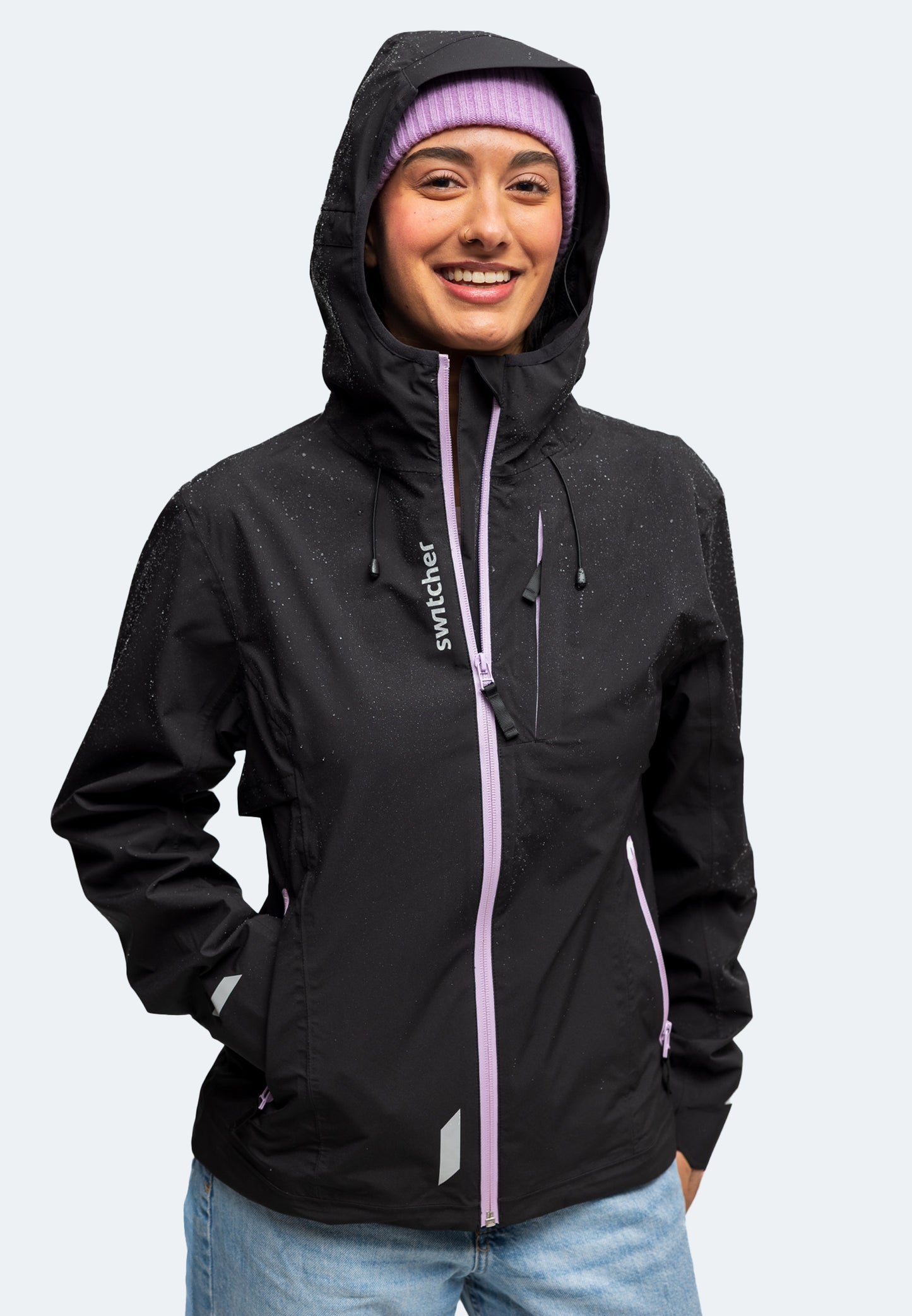 Switcher women hardshell jacket stockhorn color/40 noir