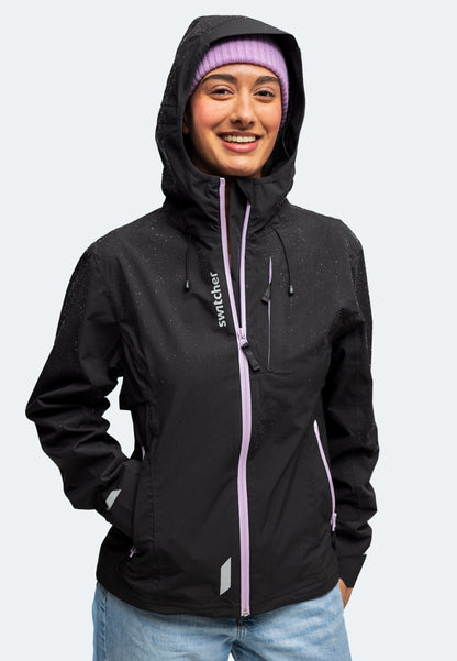 Switcher women hardshell jacket stockhorn color/40 noir