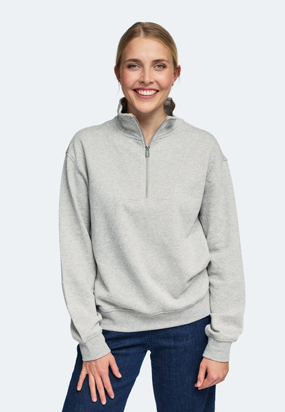 Switcher women sweatshirt manchester color/42 gris chine