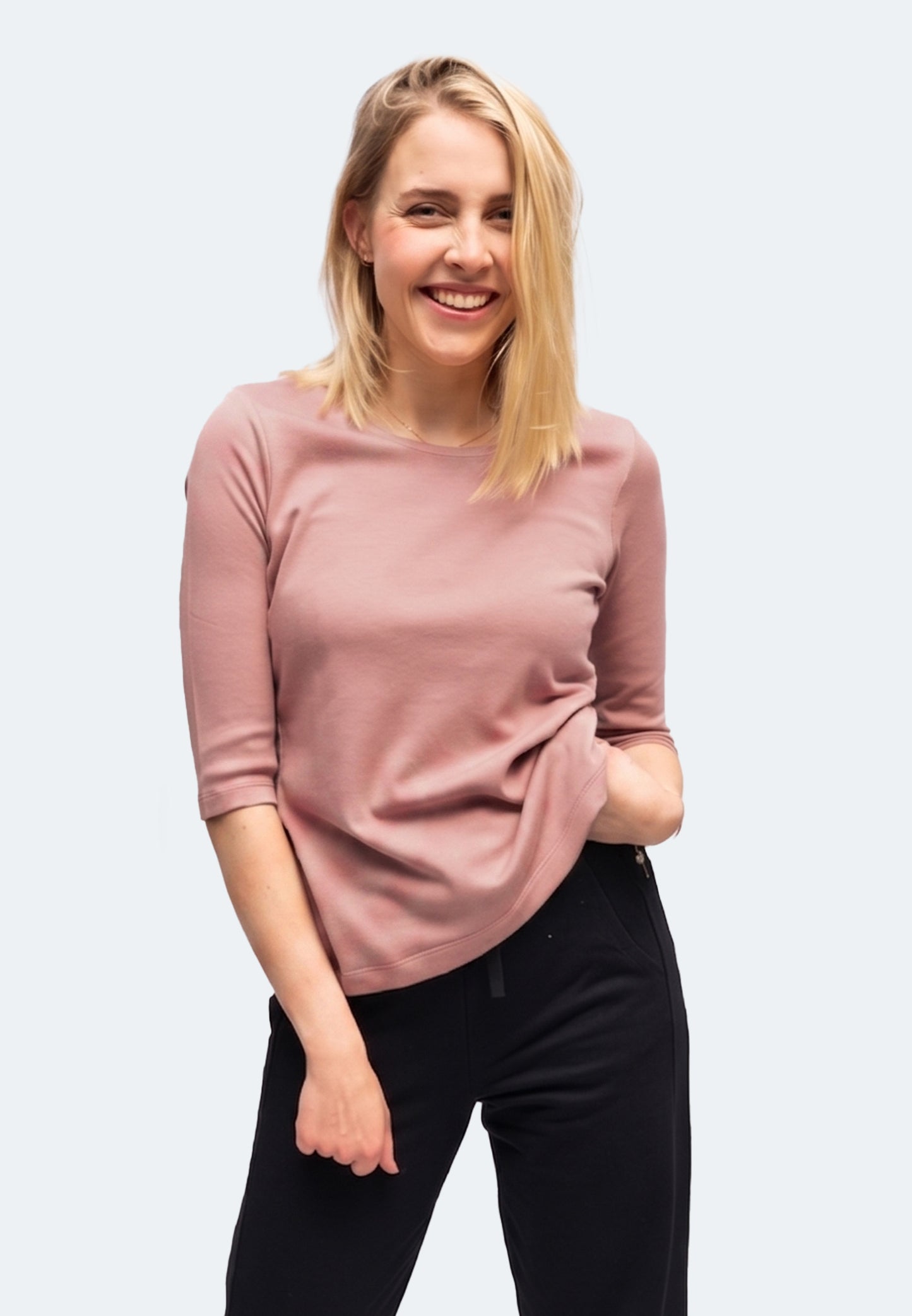 Switcher Long-Sleeve Yasmin Color/145 Purple Patina