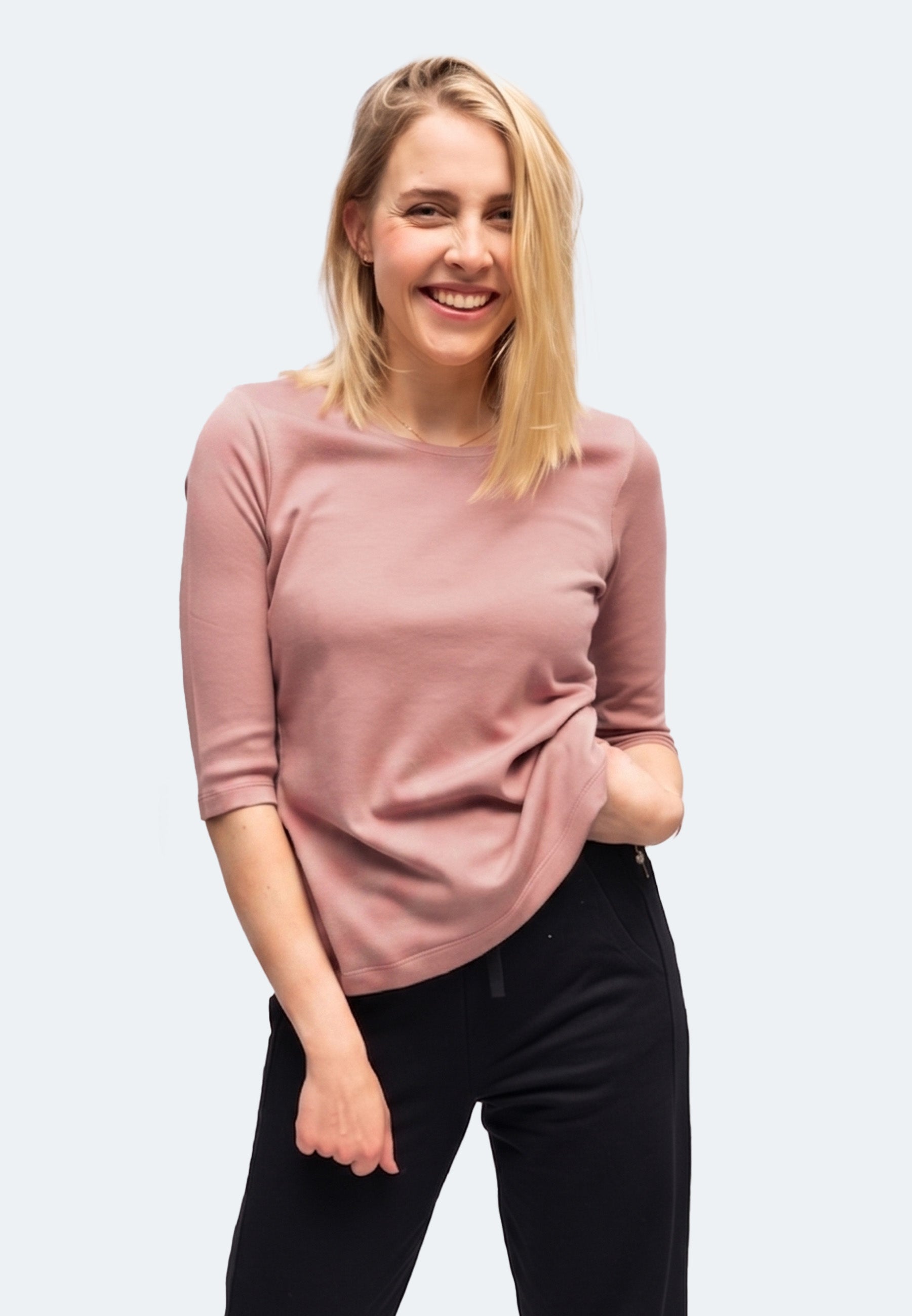 Switcher Long-Sleeve Yasmin Color/145 Purple Patina