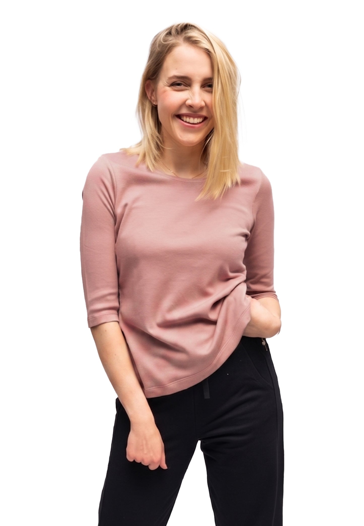 Switcher Long-Sleeve Yasmin Color/145 Purple Patina