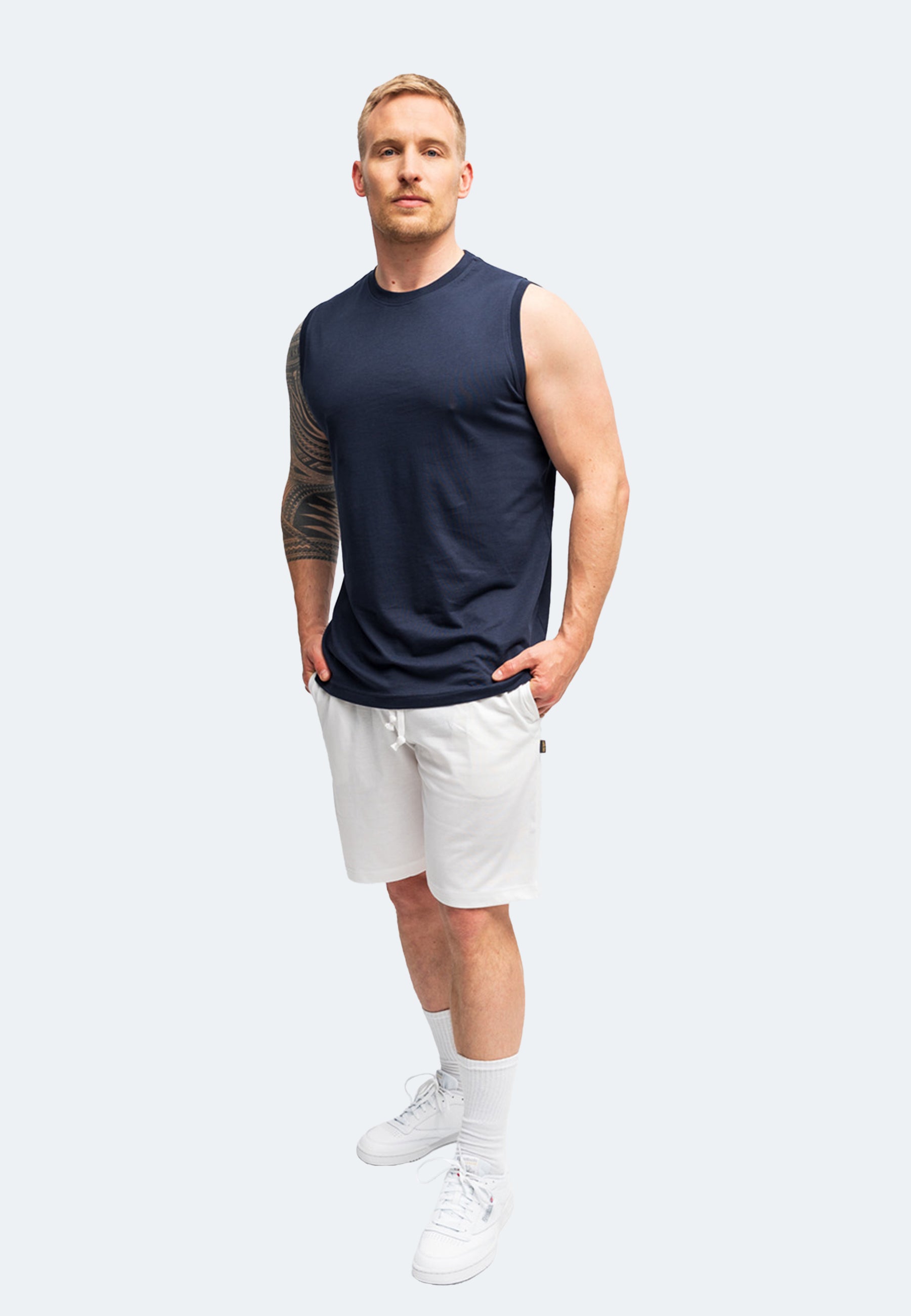 Switcher shorts daytona color/1 blanc