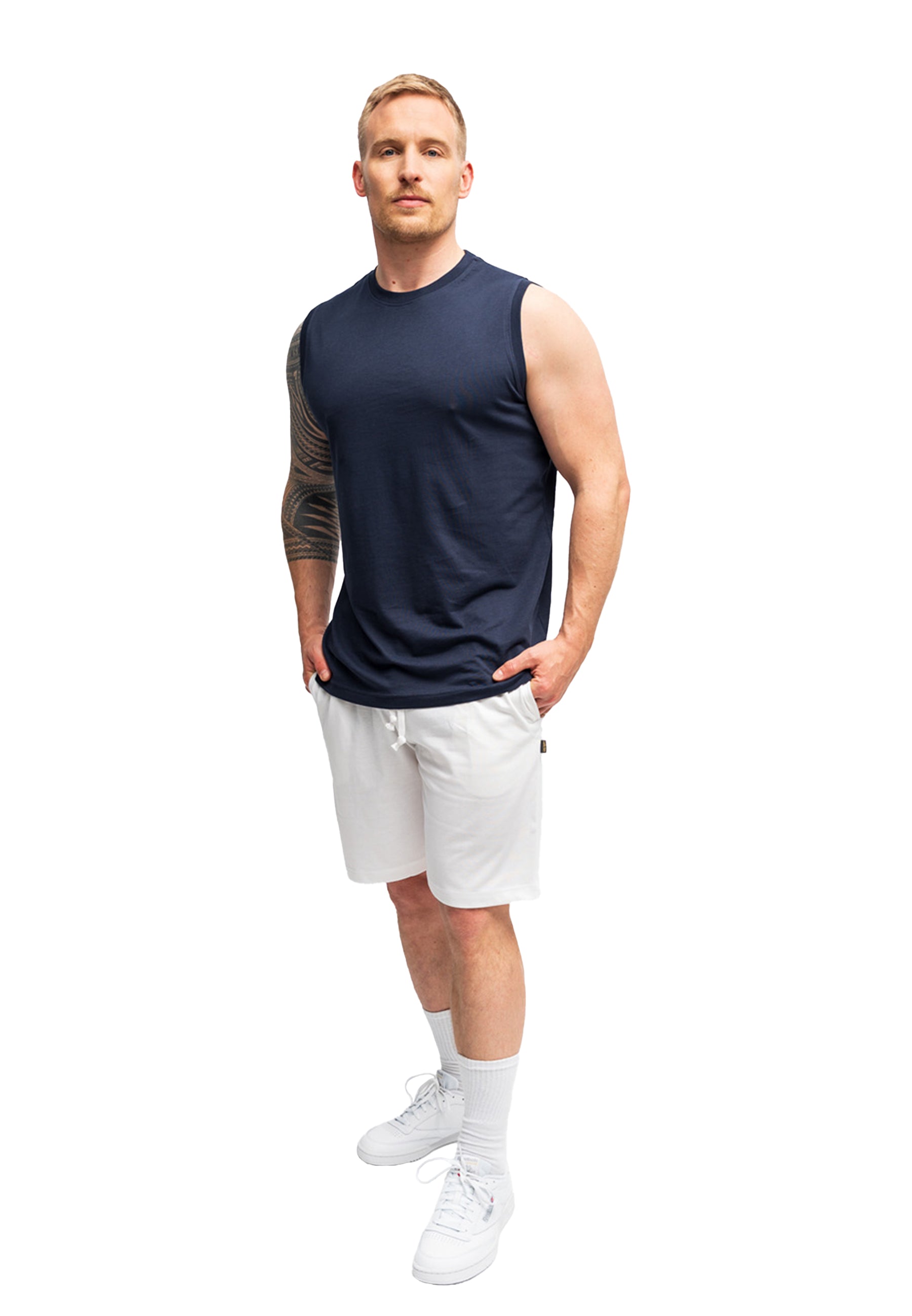 Switcher shorts daytona color/1 blanc