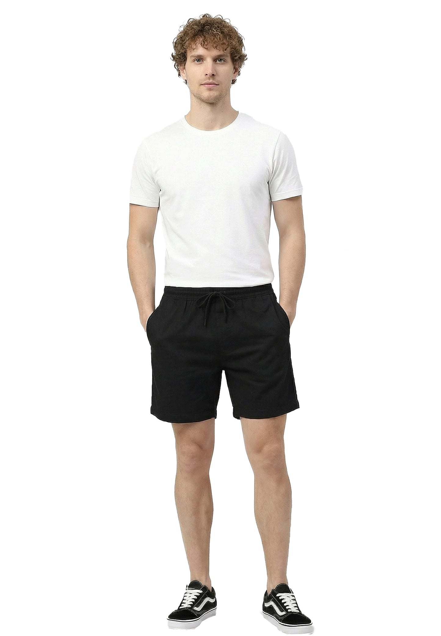 Switcher short men's savannah color/40 noir