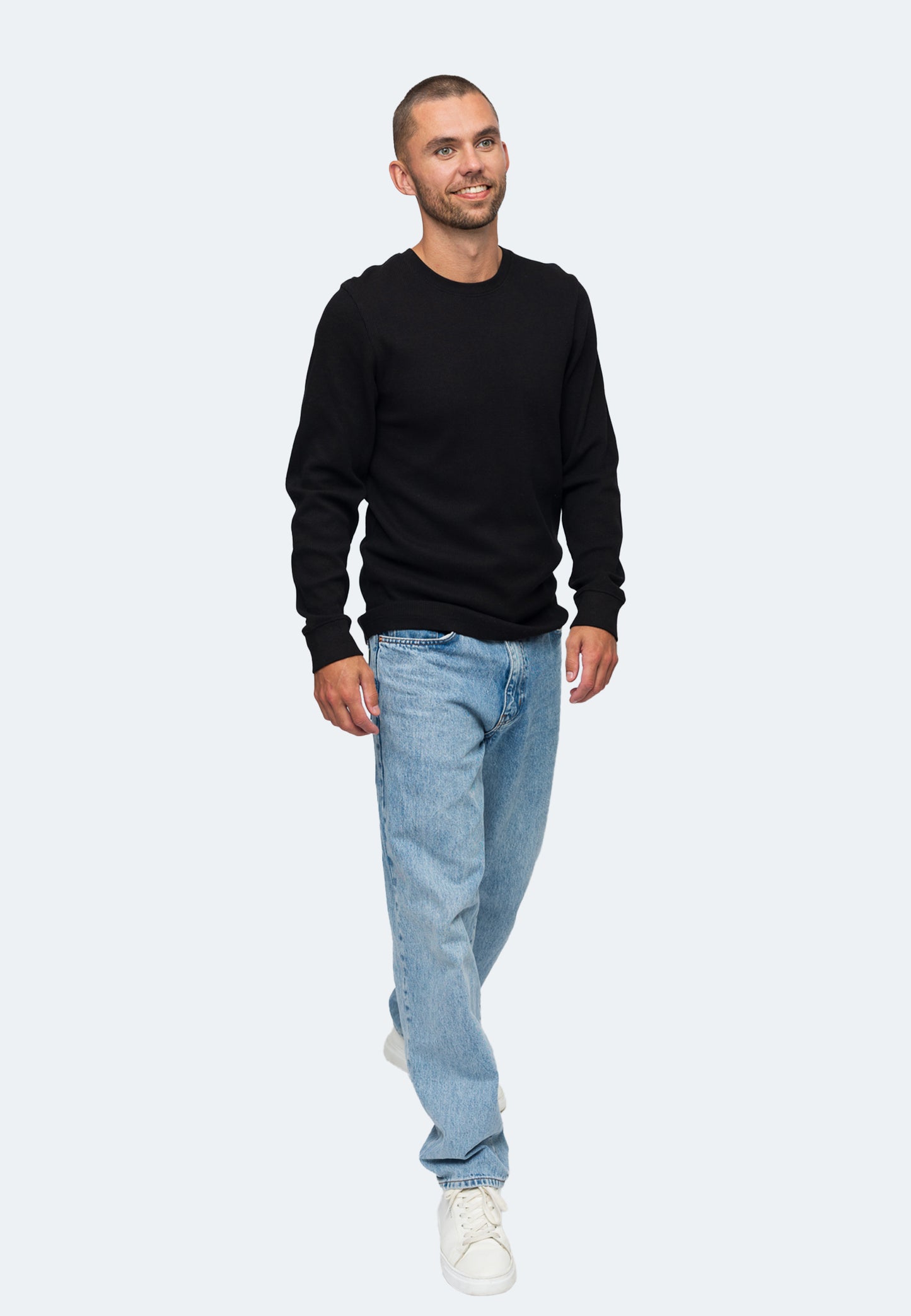 Switcher sweatshirt men's manuel color/40 noir