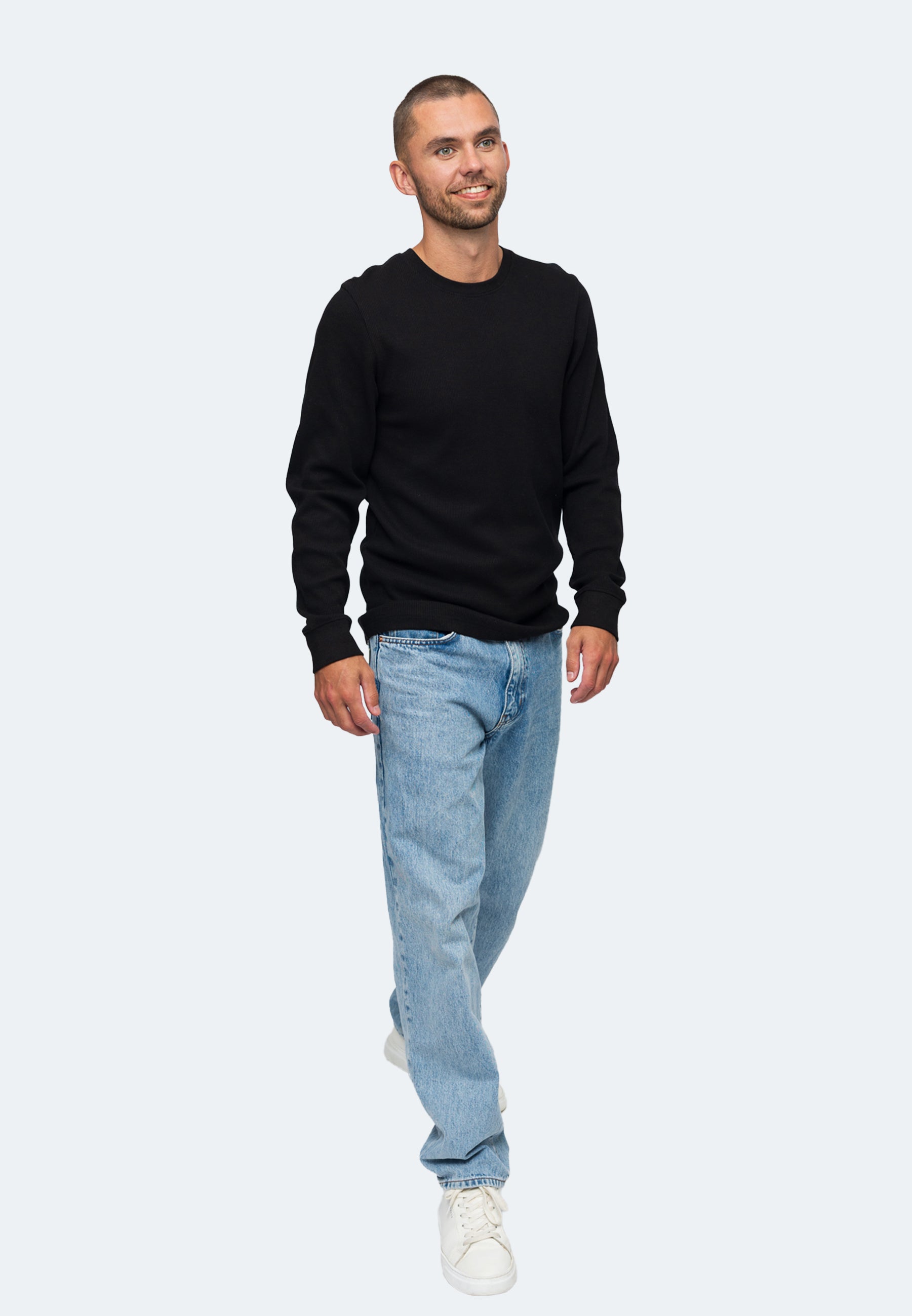 Switcher sweatshirt men's manuel color/40 noir