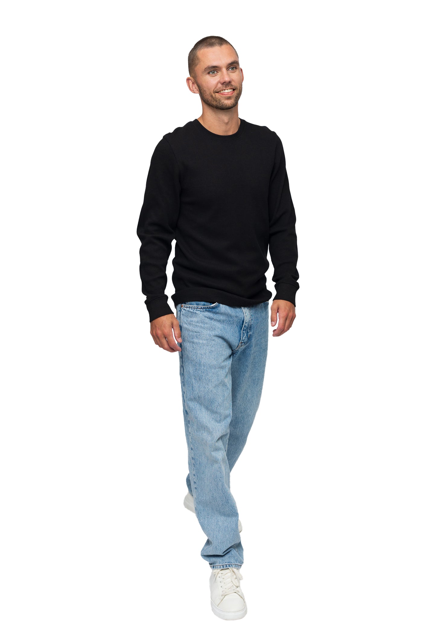 Switcher sweatshirt men's manuel color/40 noir