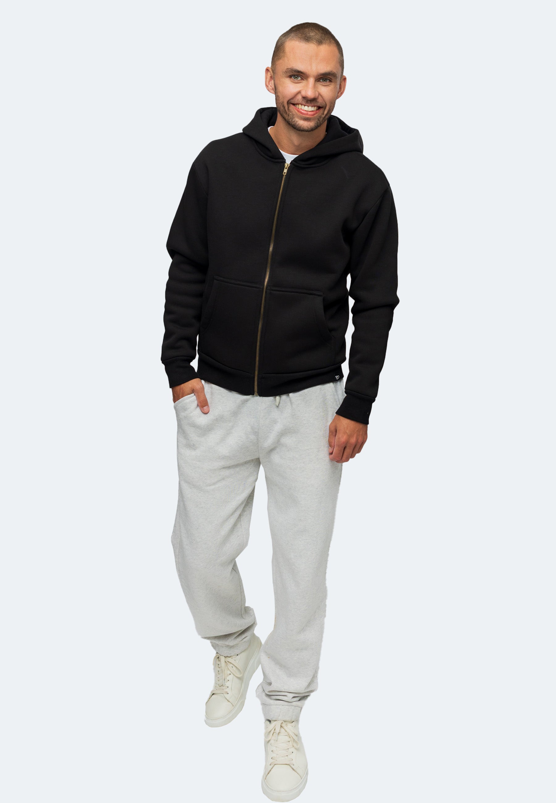 Switcher sweatpants jan color/42 gris chine
