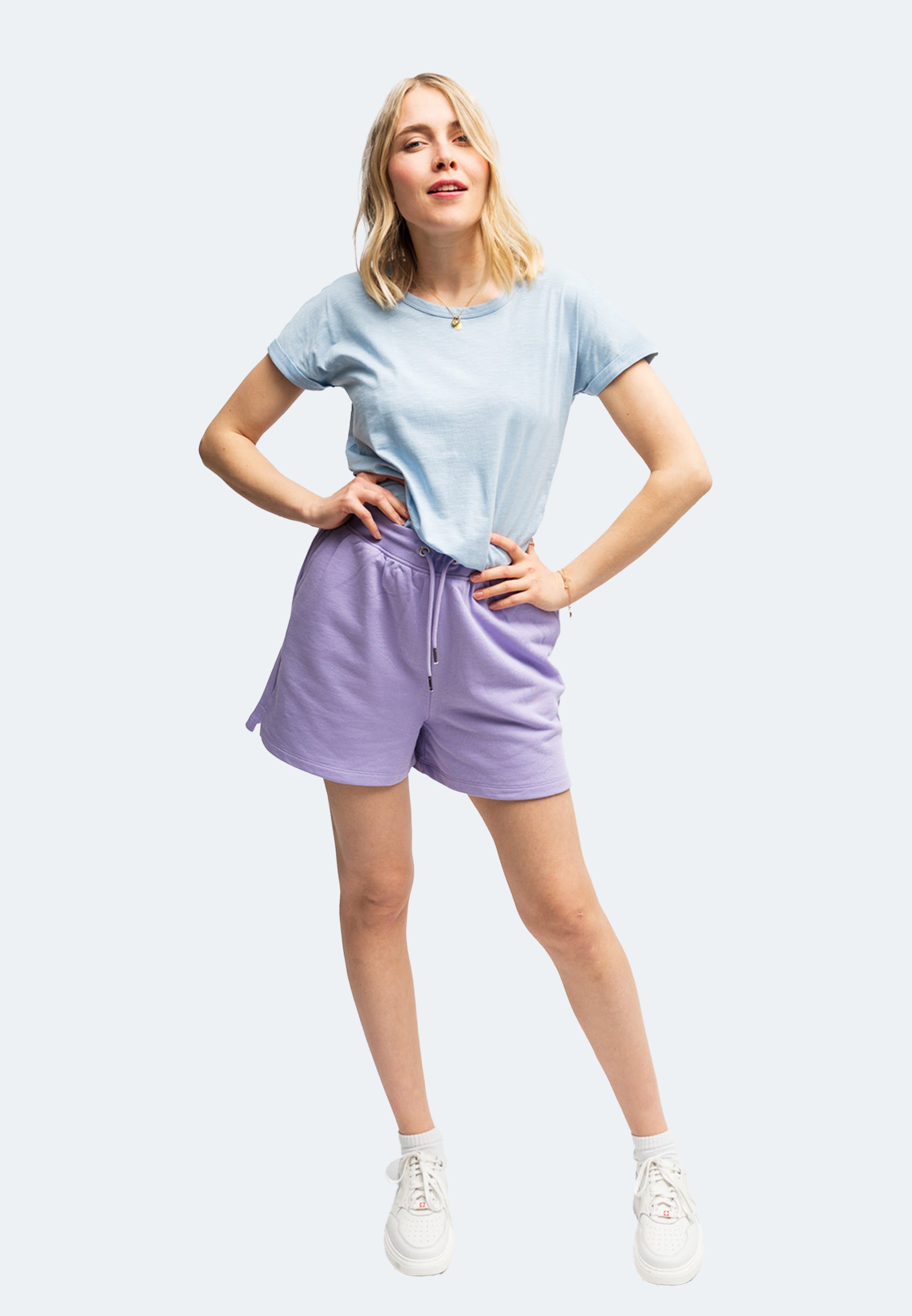 Switcher short aloha color/199 lavender