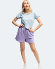 Switcher short aloha color/199 lavender