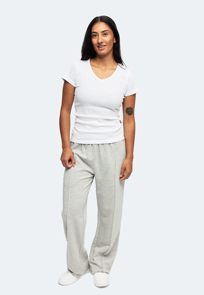 Pantalon de survêtement Switcher pour femme, modèle Lincon, couleur 42 gris chiné