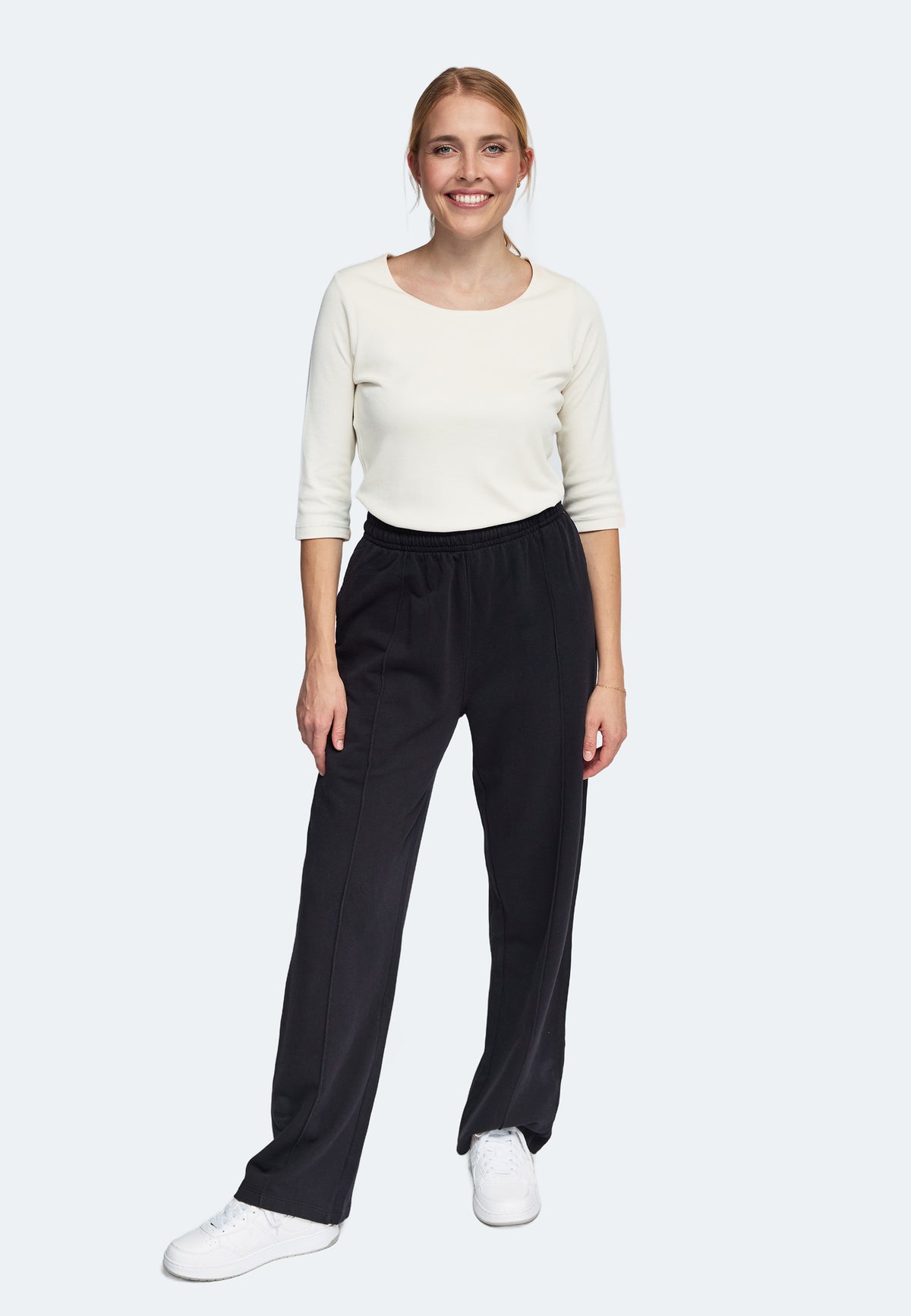 Pantalon de survêtement Switcher pour femme, modèle Lincon, couleur 40 noir
