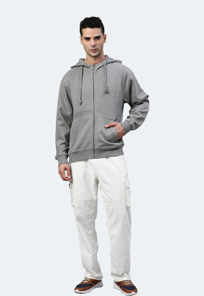 Switcher zip-hoodie men's miami color/672 ebony chine