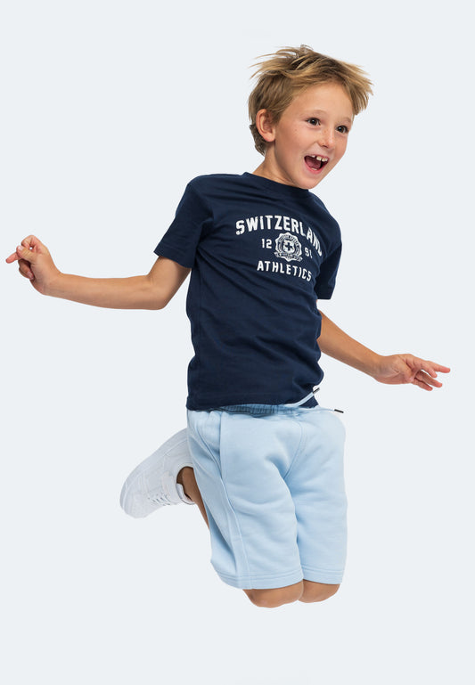Switcher shirt kid's Athletics color/20 marine