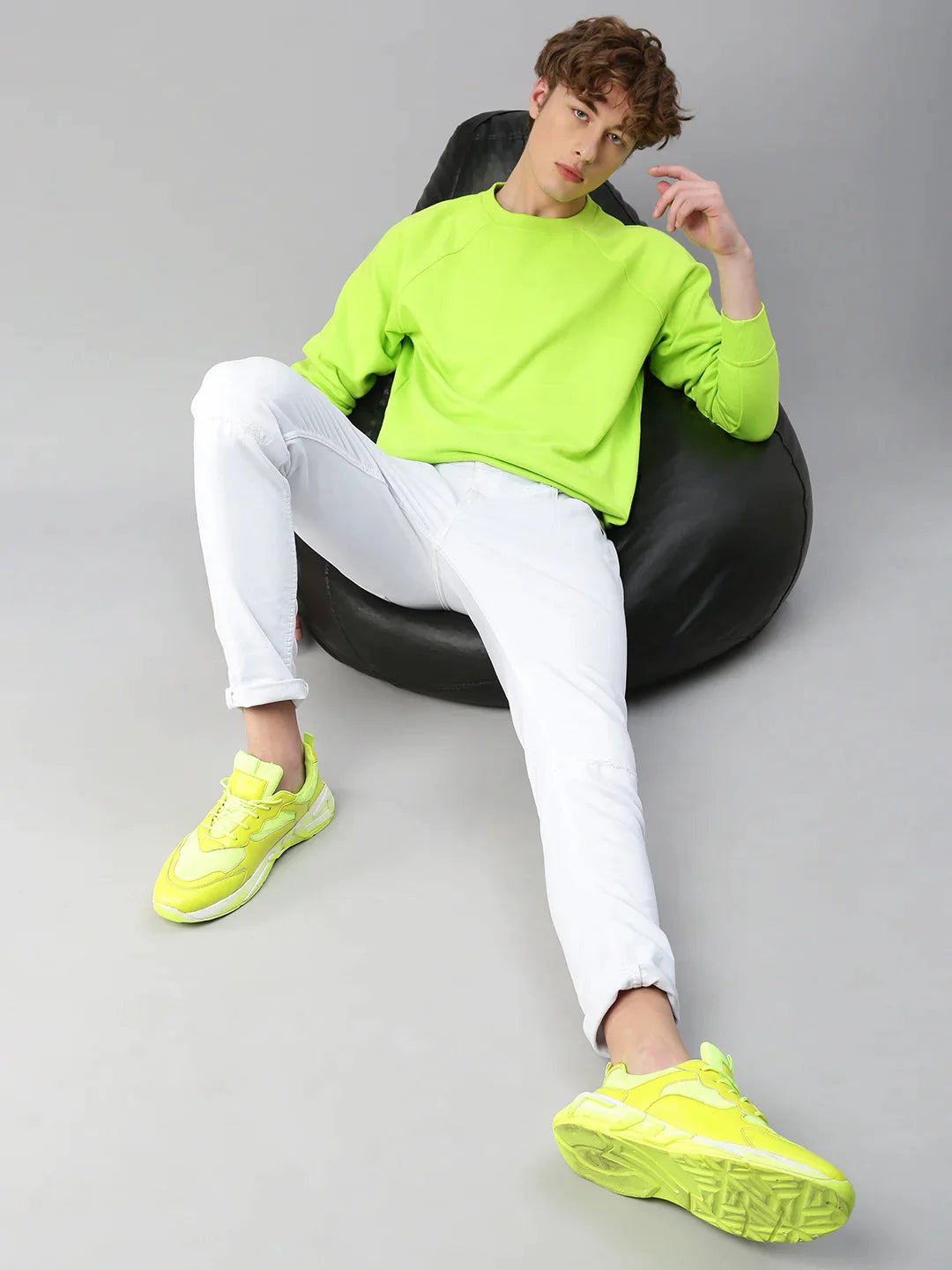 herren-london-baumwolle-polyester-premium-sweatshirt-green-side