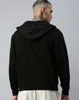 herren-miami-baumwolle-polyester-zip-hoodie-noir-Back