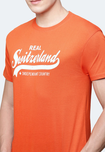 T-Shirt Real Switzerland