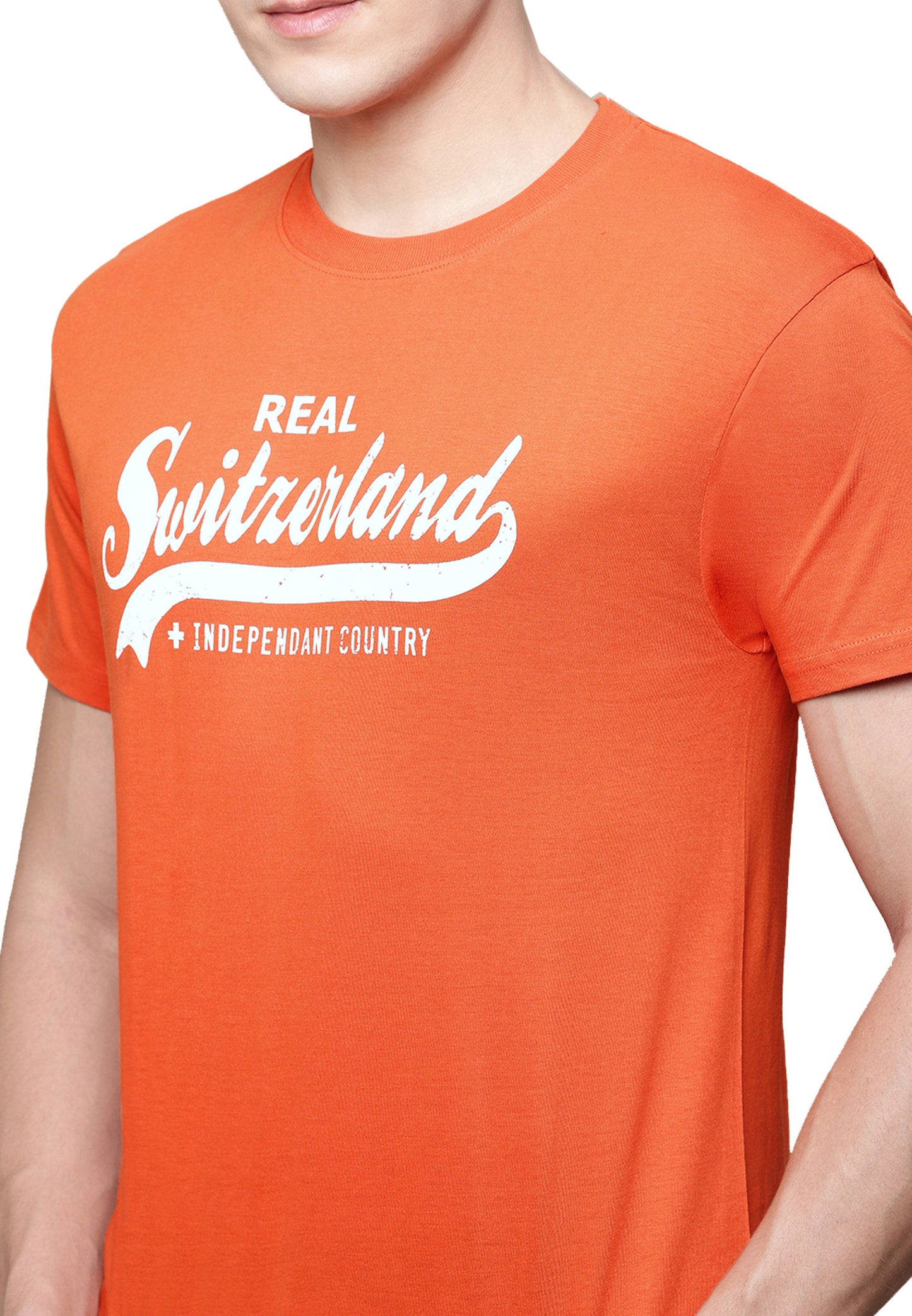 Switcher shirt Real Switzerland color/182 flame