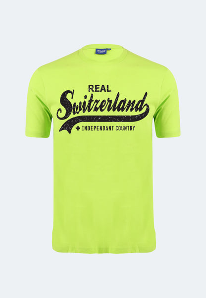 Switcher shirt Real Switzerland color/364 limette