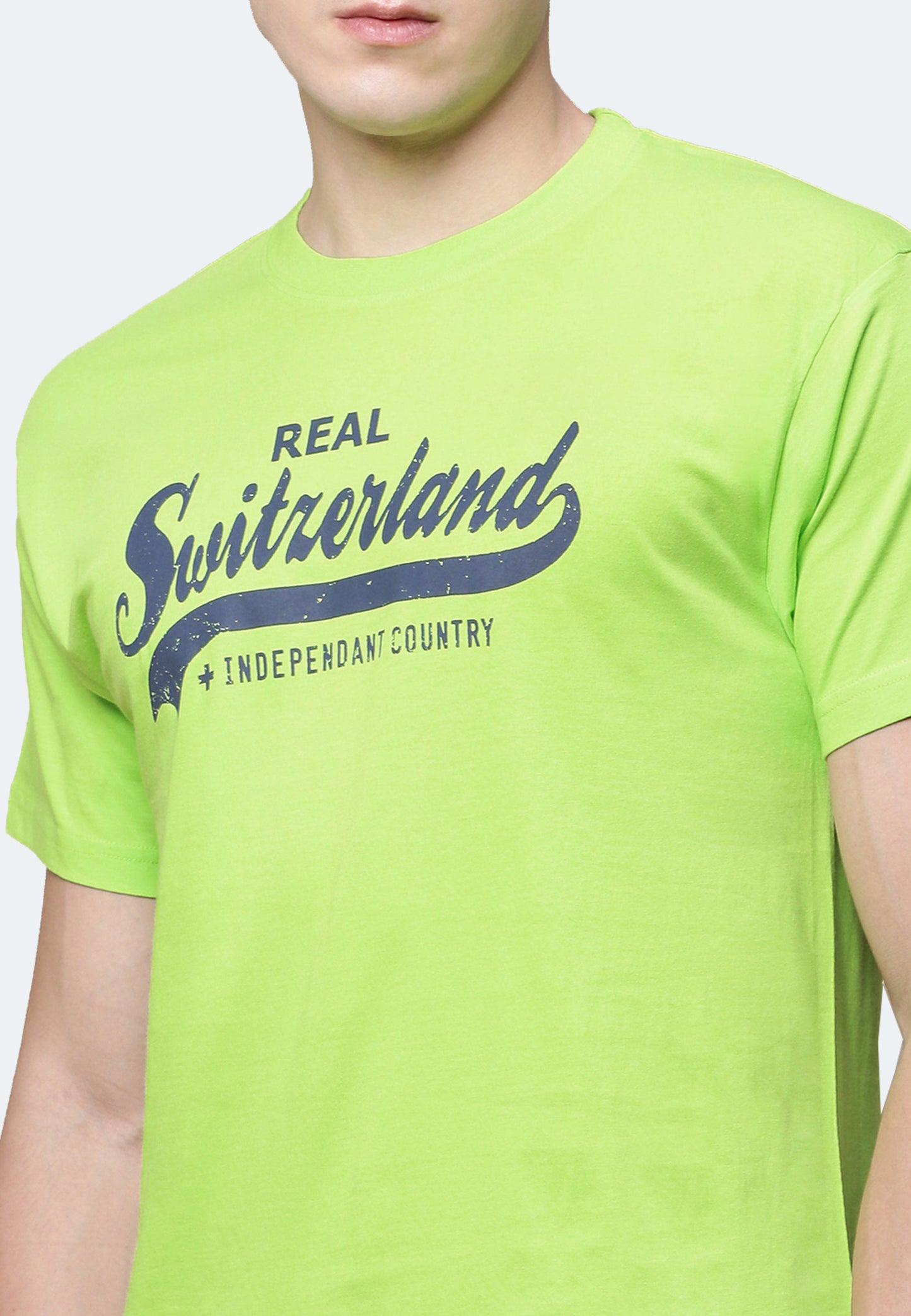 Switcher shirt Real Switzerland color/364 limette