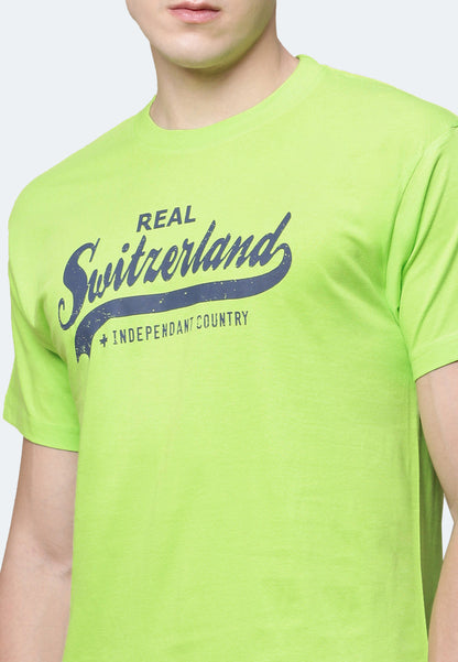 Switcher shirt Real Switzerland color/364 limette