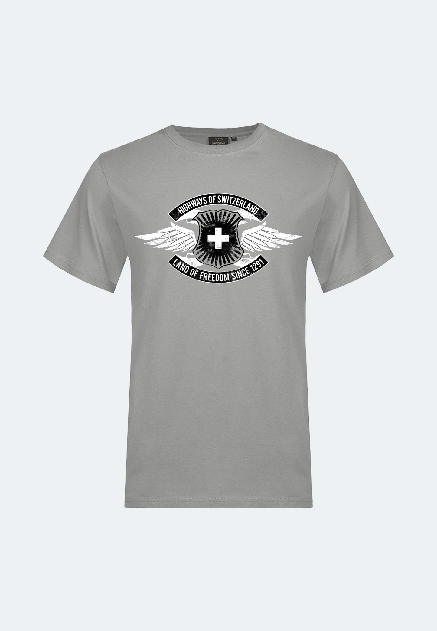 Switcher shirt Highways of Switzerland color/402 gris fonce