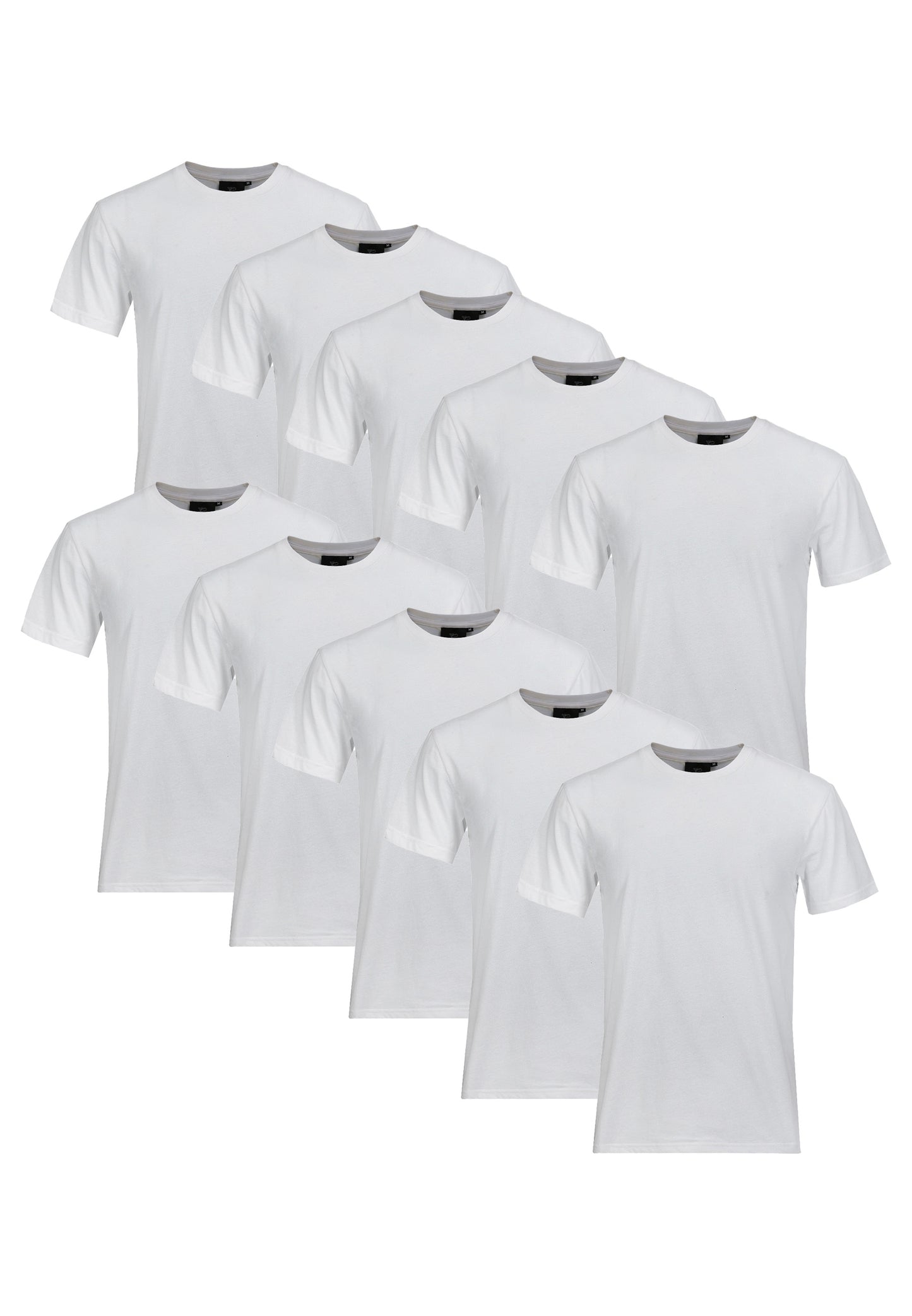 10-er-Pack Unisex T-Shirt Max