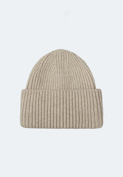 Merino Wolle Beanie mit hohem Umschlag - Malo