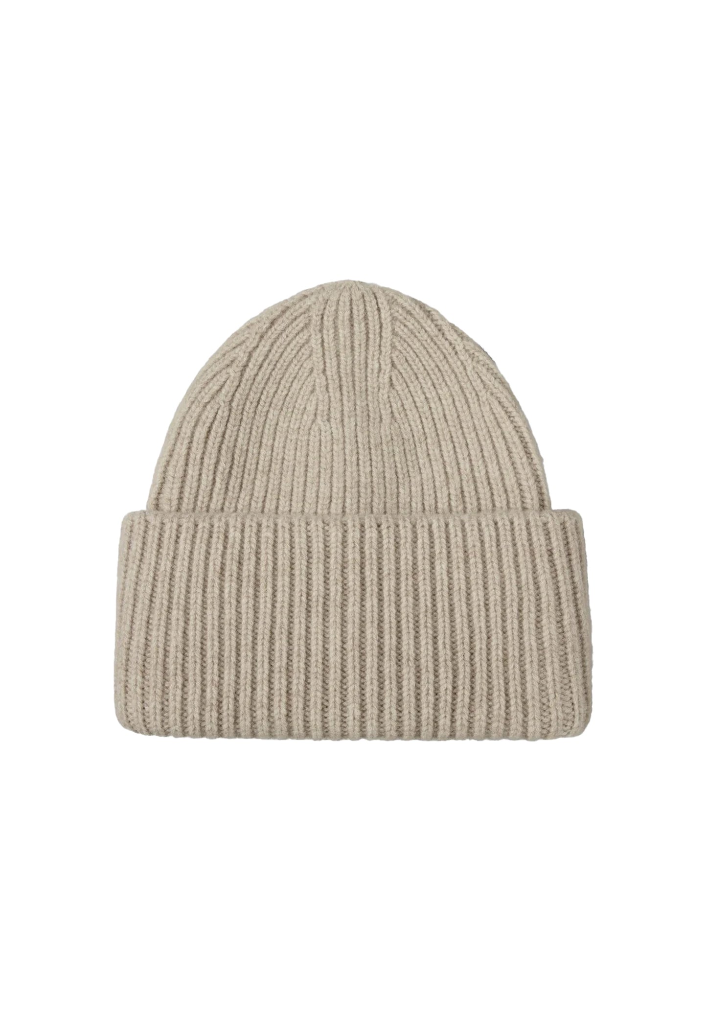 Merino Wolle Beanie mit hohem Umschlag - Malo
