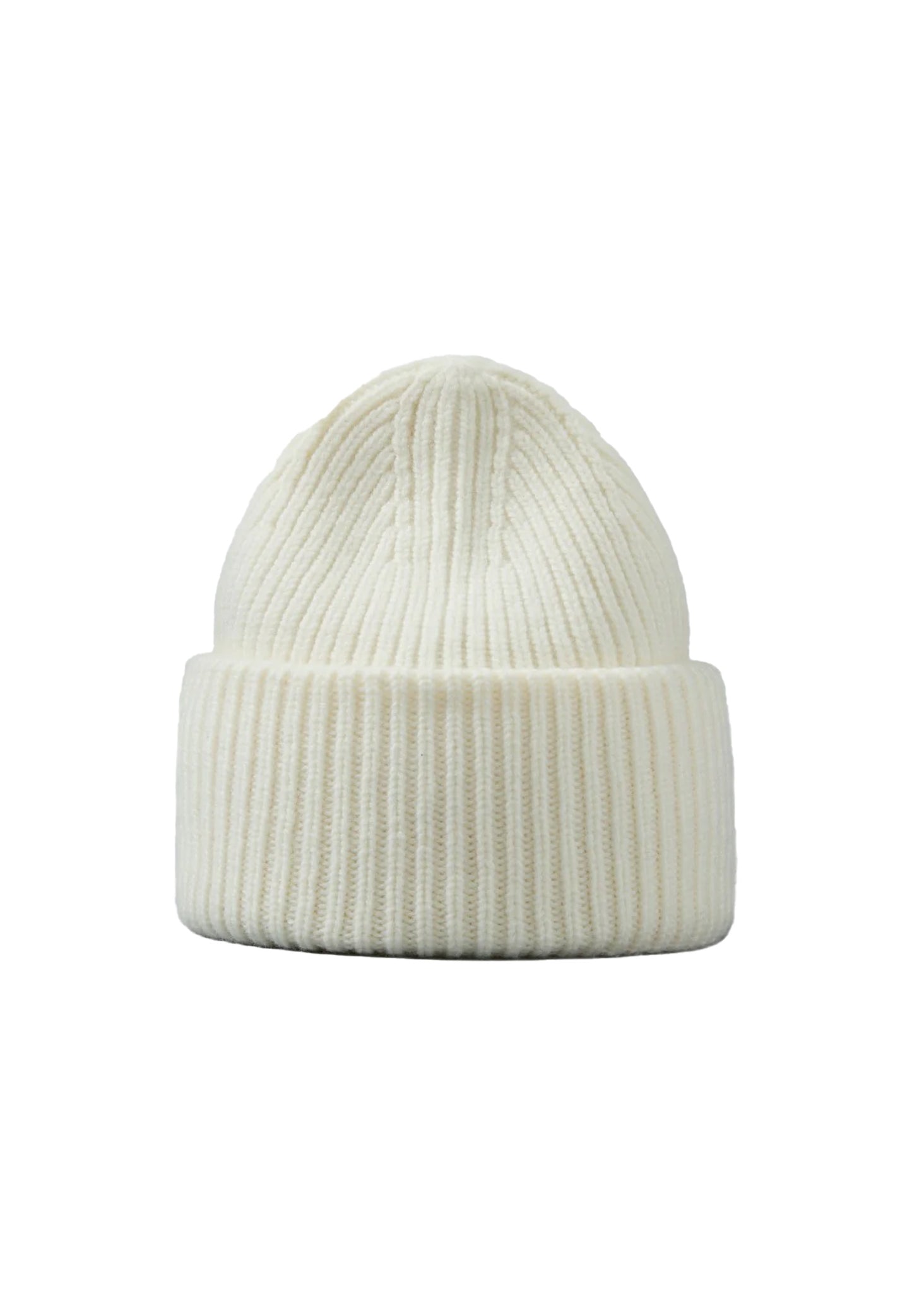 Merino Wolle Beanie mit hohem Umschlag - Malo