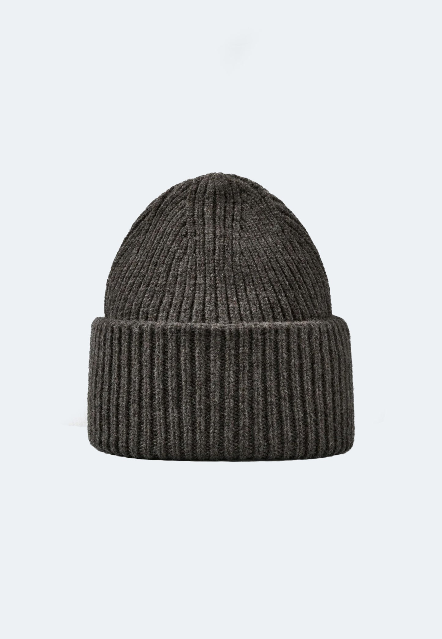 Merino Wolle Beanie mit hohem Umschlag - Malo