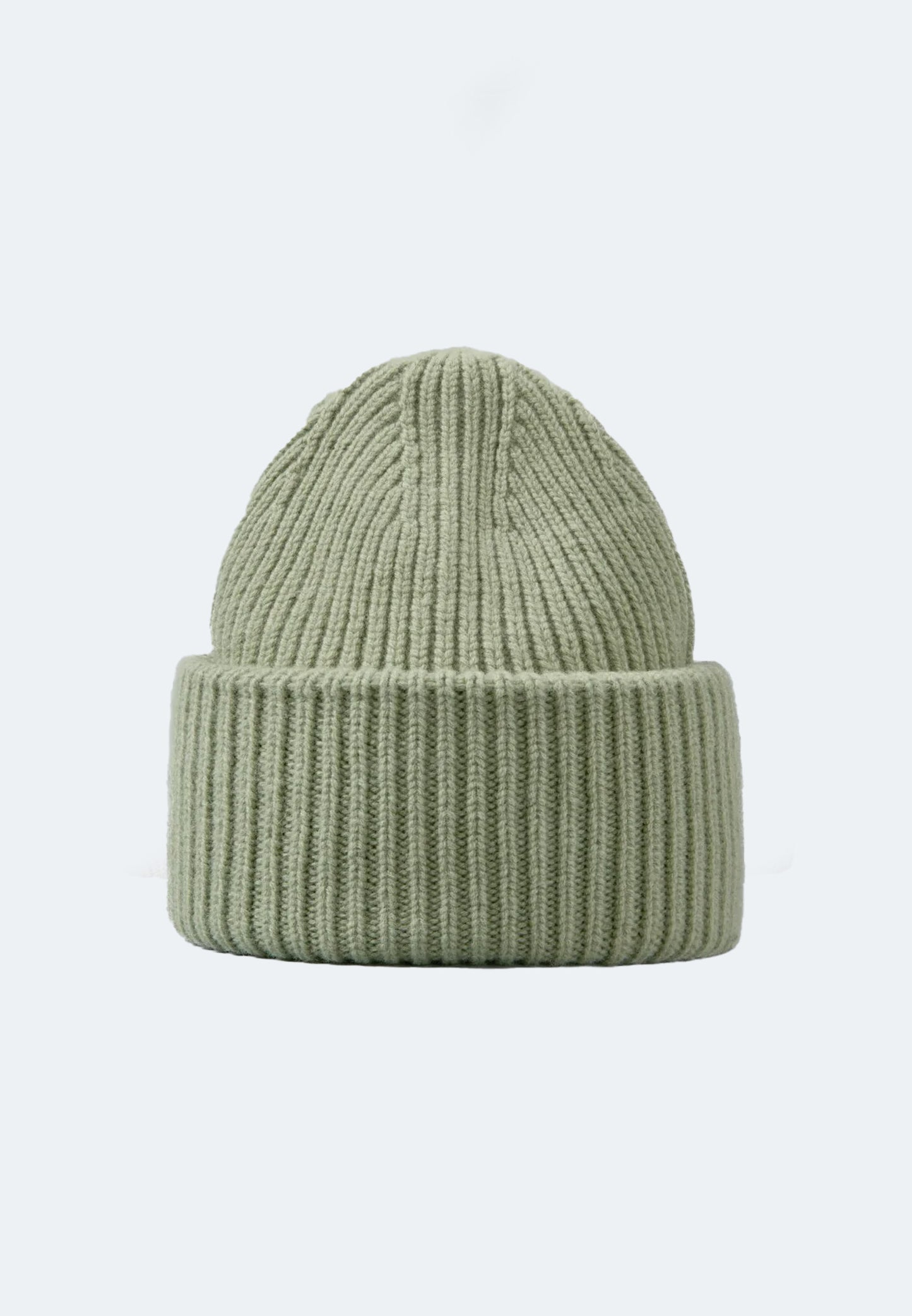 Merino Wolle Beanie mit hohem Umschlag - Malo