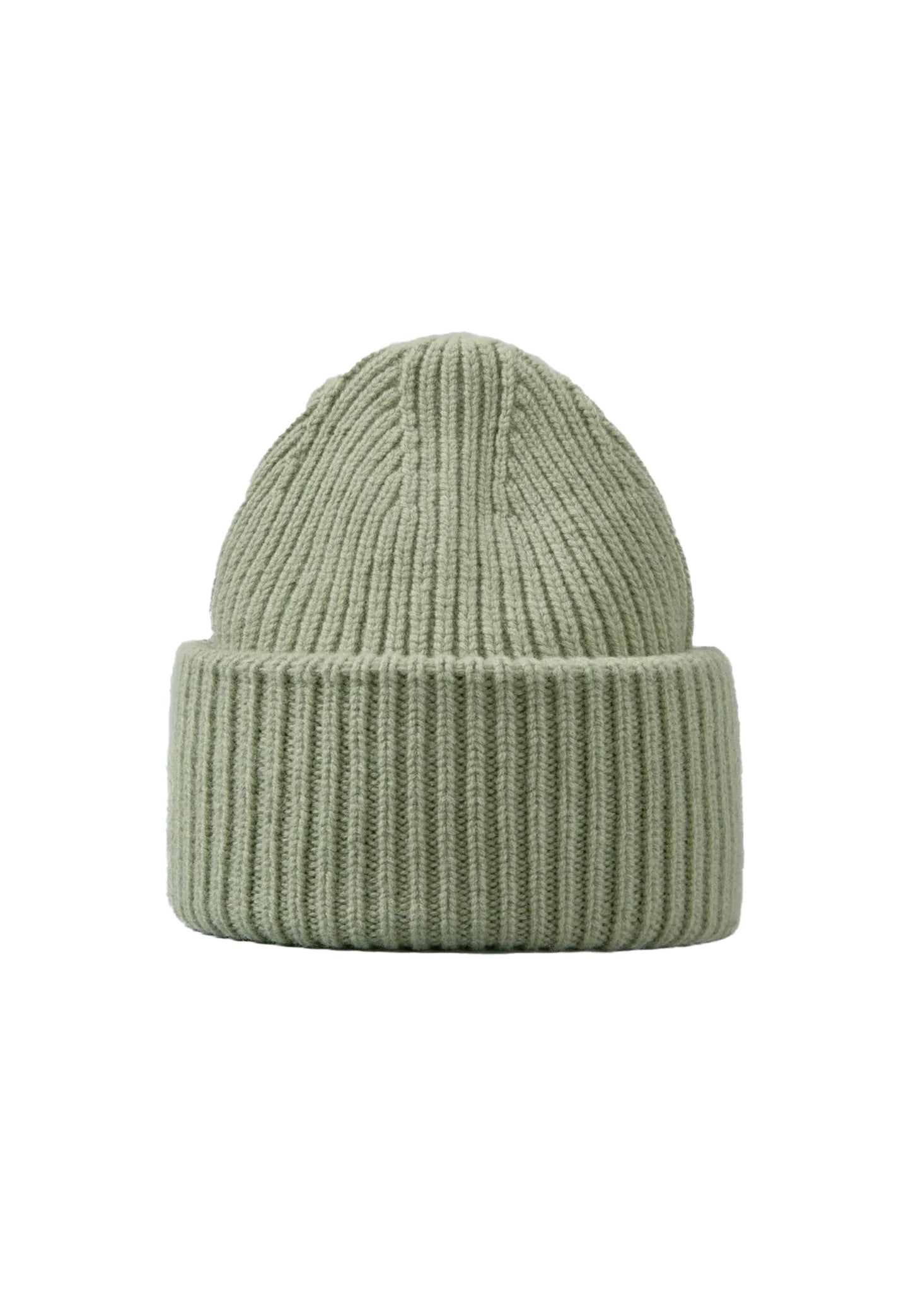 Merino Wolle Beanie mit hohem Umschlag - Malo