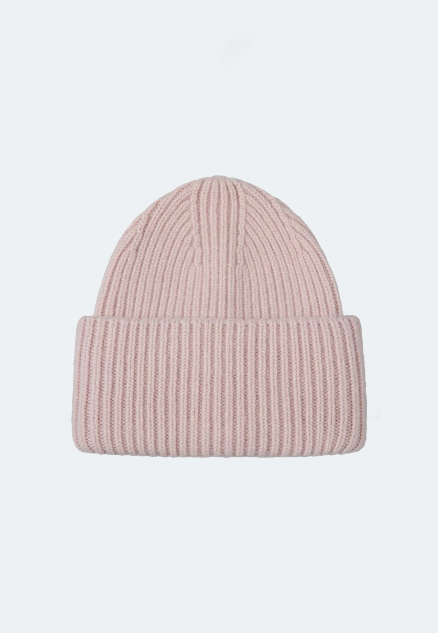 Merino Wolle Beanie mit hohem Umschlag - Malo