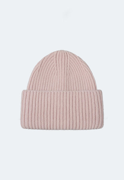 Merino Wolle Beanie mit hohem Umschlag - Malo