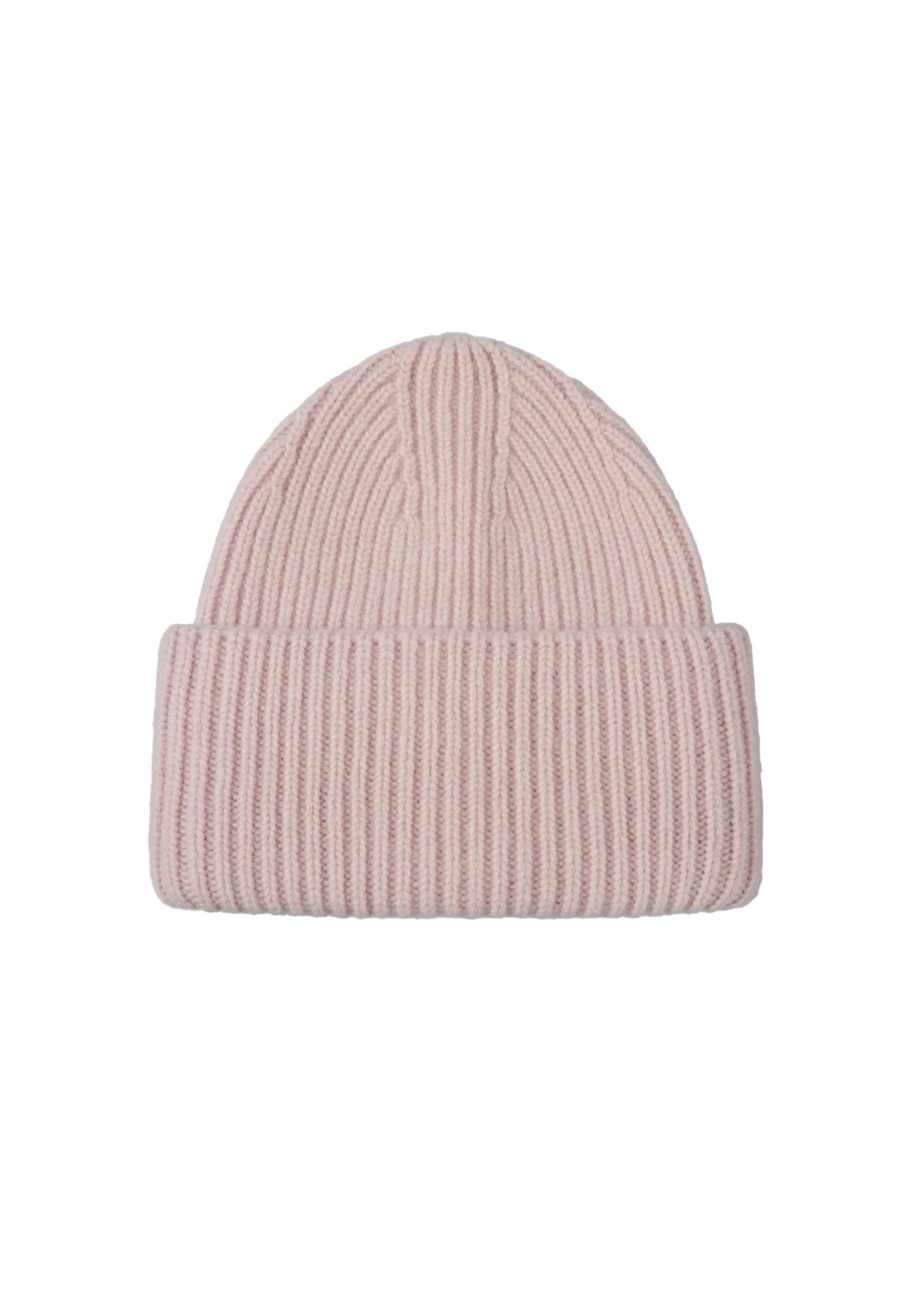 Merino Wolle Beanie mit hohem Umschlag - Malo