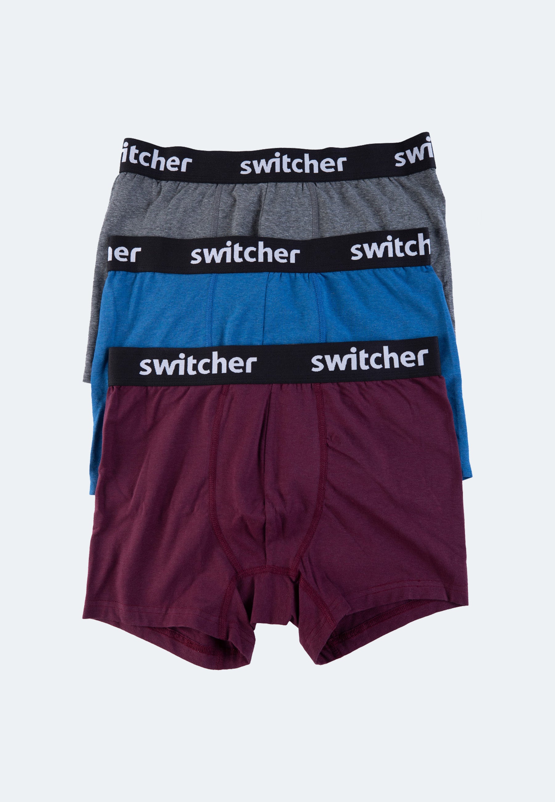 Switcher boxer shorts chris color/158 burgundy
