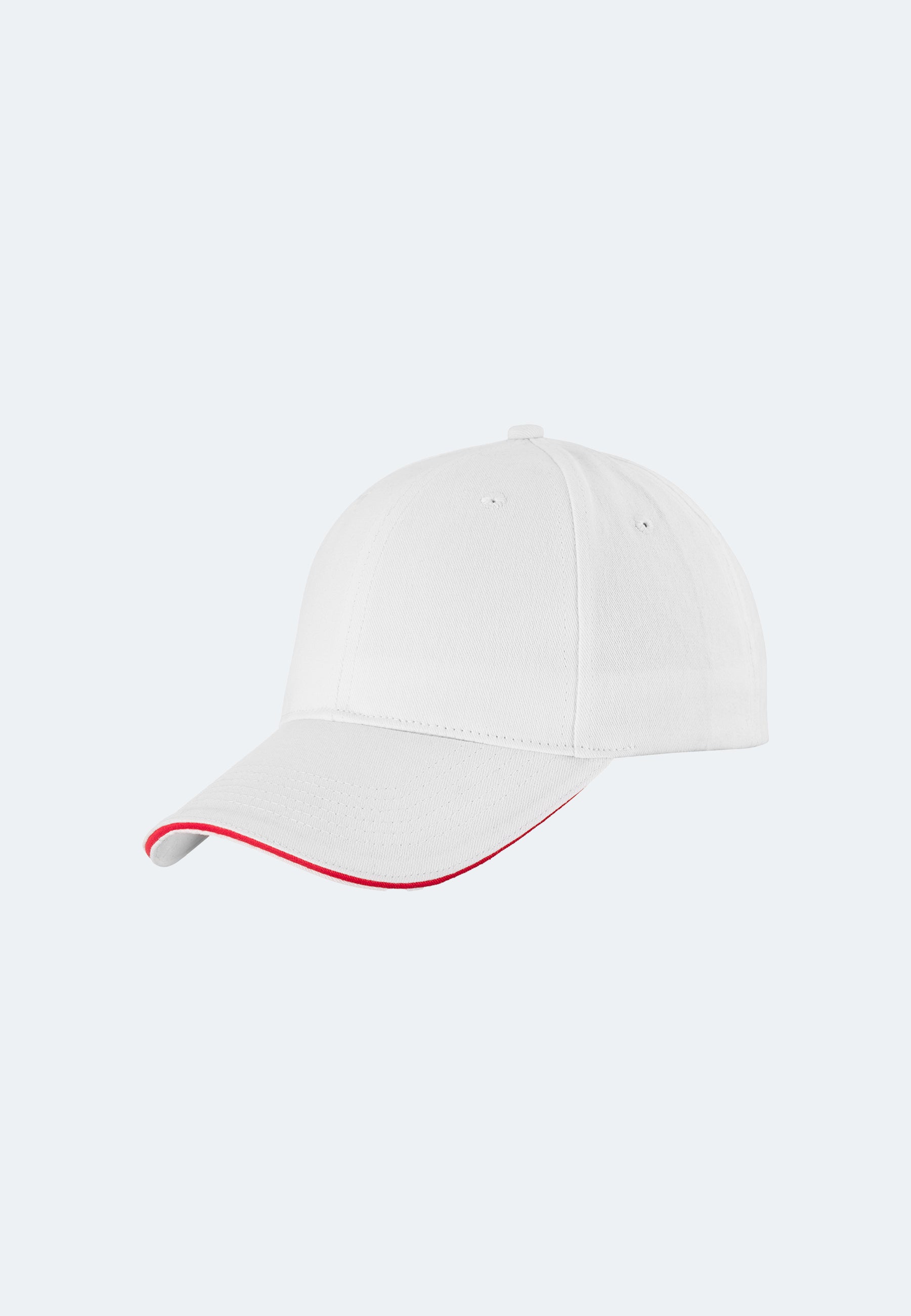 Switcher cap churchill color/2210 blanc & rouge