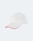 Switcher cap churchill color/2210 blanc & rouge