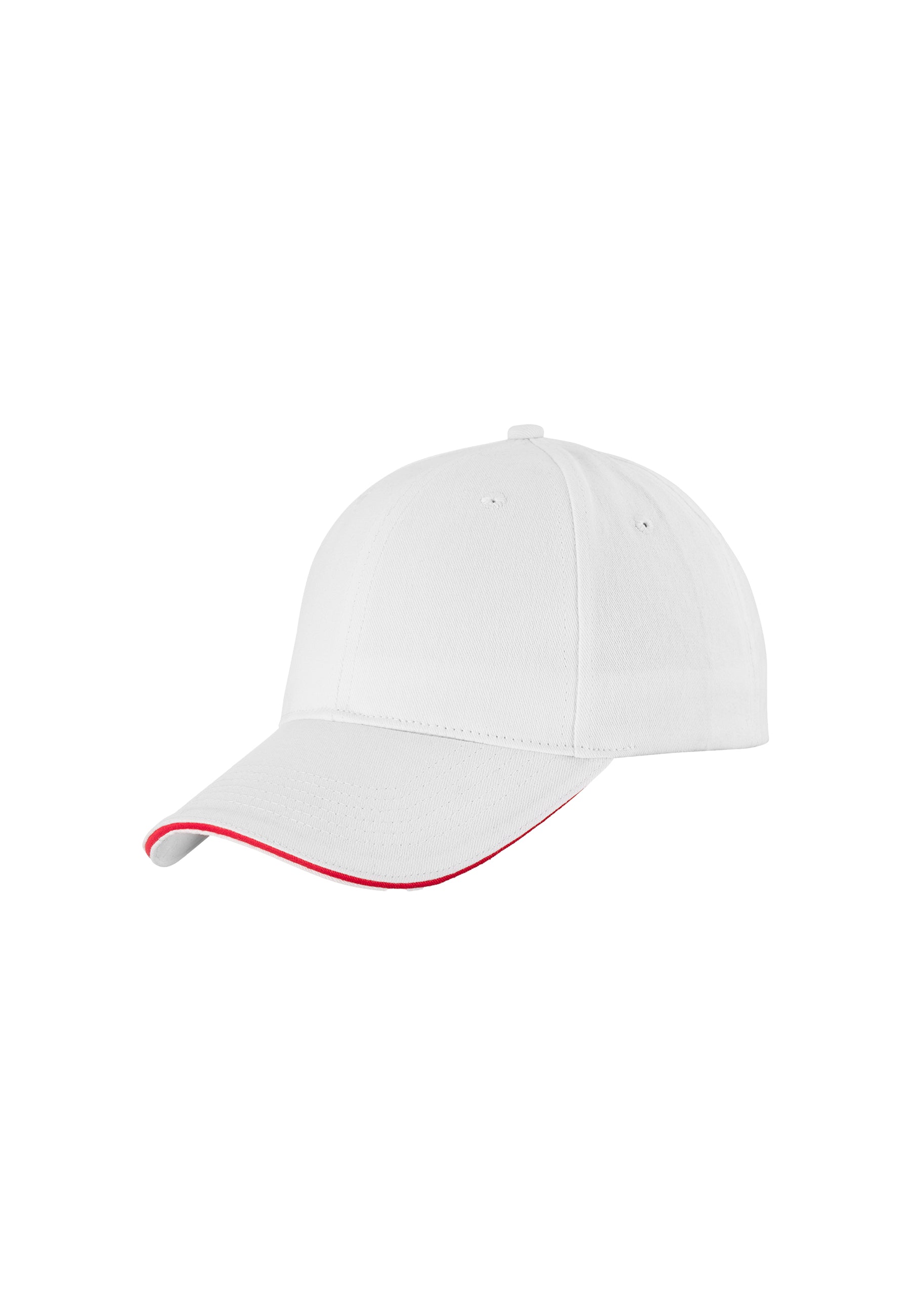 Switcher cap churchill color/2210 blanc &amp; rouge