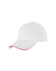 Switcher cap churchill color/2210 blanc & rouge