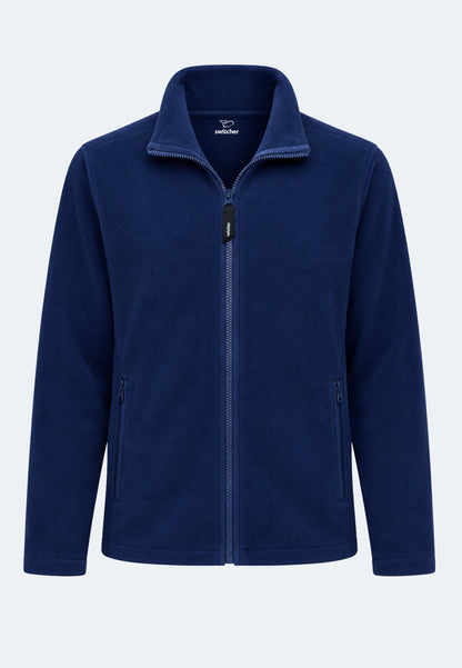 Veste polaire Switcher pour homme, couleur New Vancouver / 20 marine
