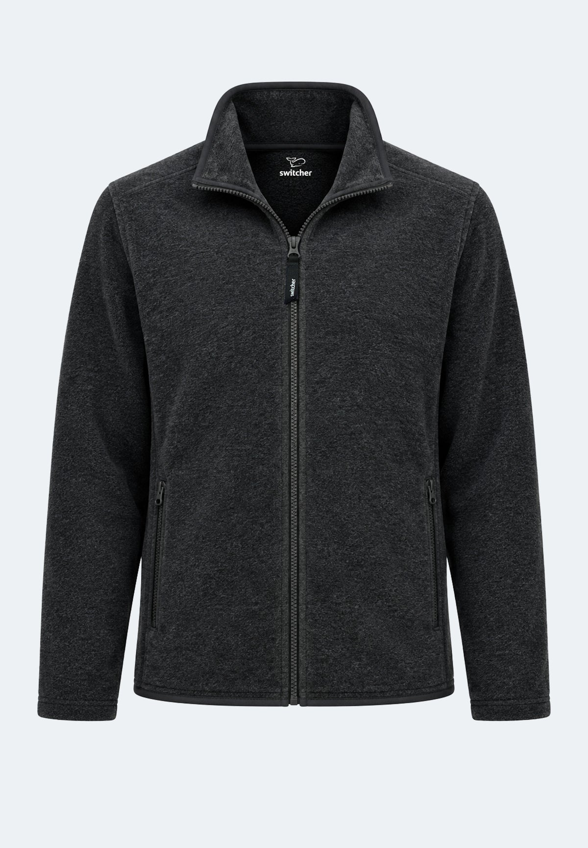Veste polaire Switcher pour homme, couleur New Vancouver / 41 noir chiné