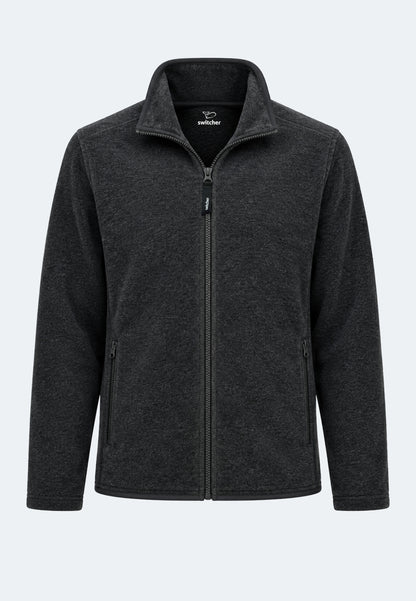 Veste polaire Switcher pour homme, couleur New Vancouver / 41 noir chiné