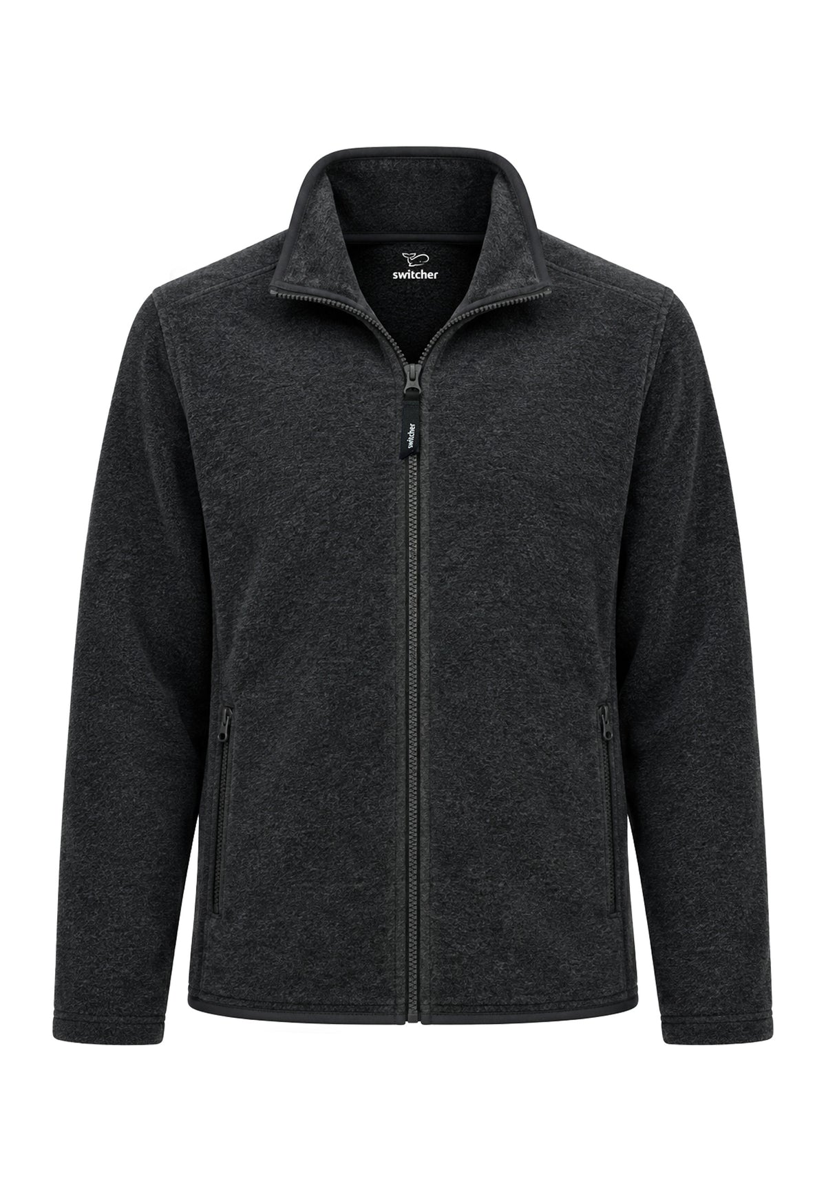 Veste polaire Switcher pour homme, couleur New Vancouver / 41 noir chiné