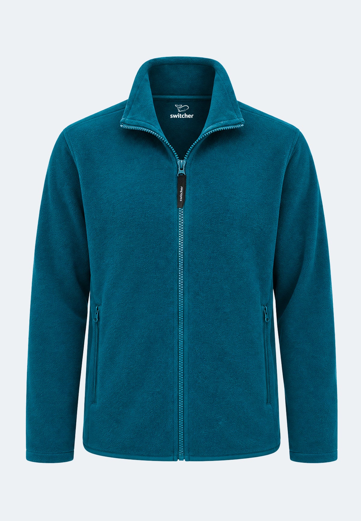 Veste polaire Switcher pour homme, couleur New Vancouver / 245 pétrole
