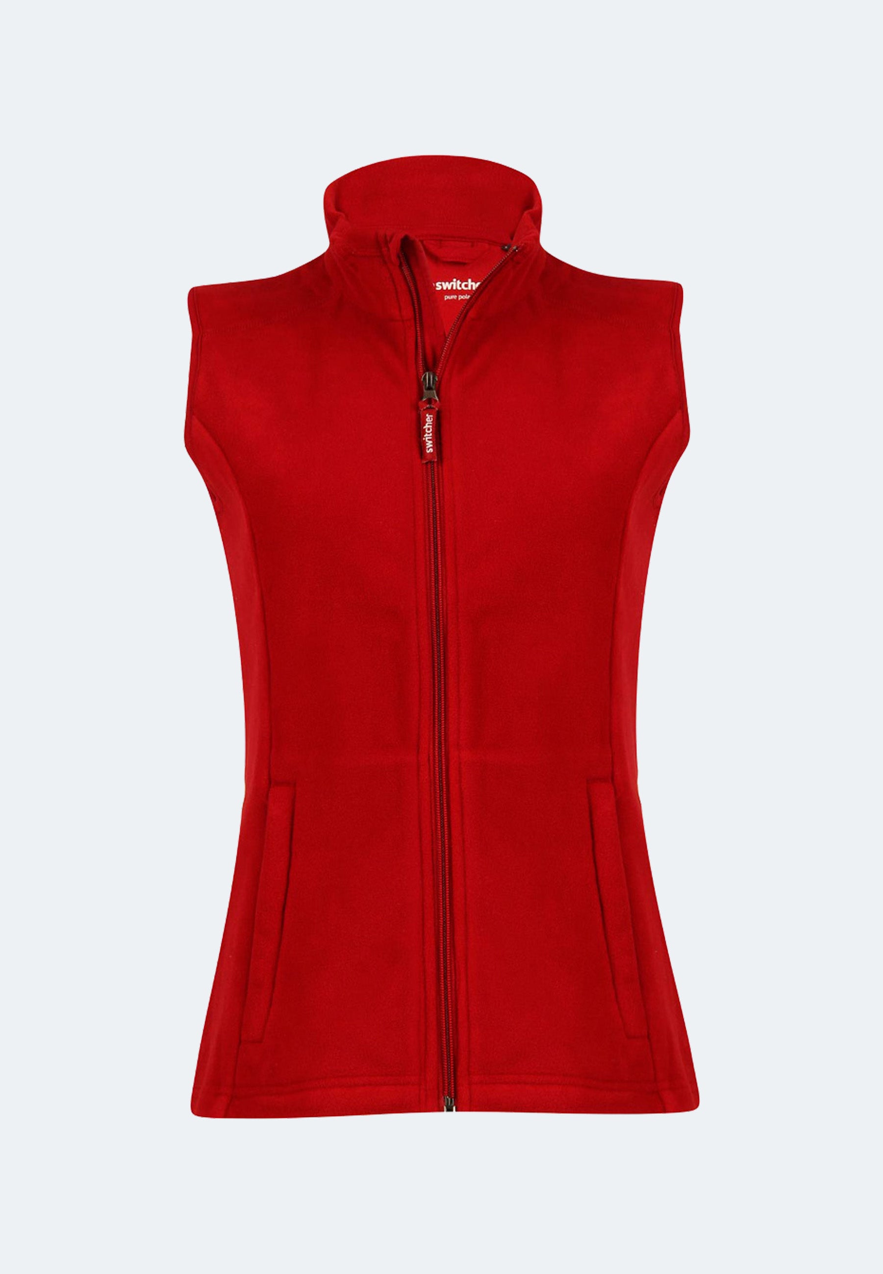 Switcher fleece helsinki color/10 rouge