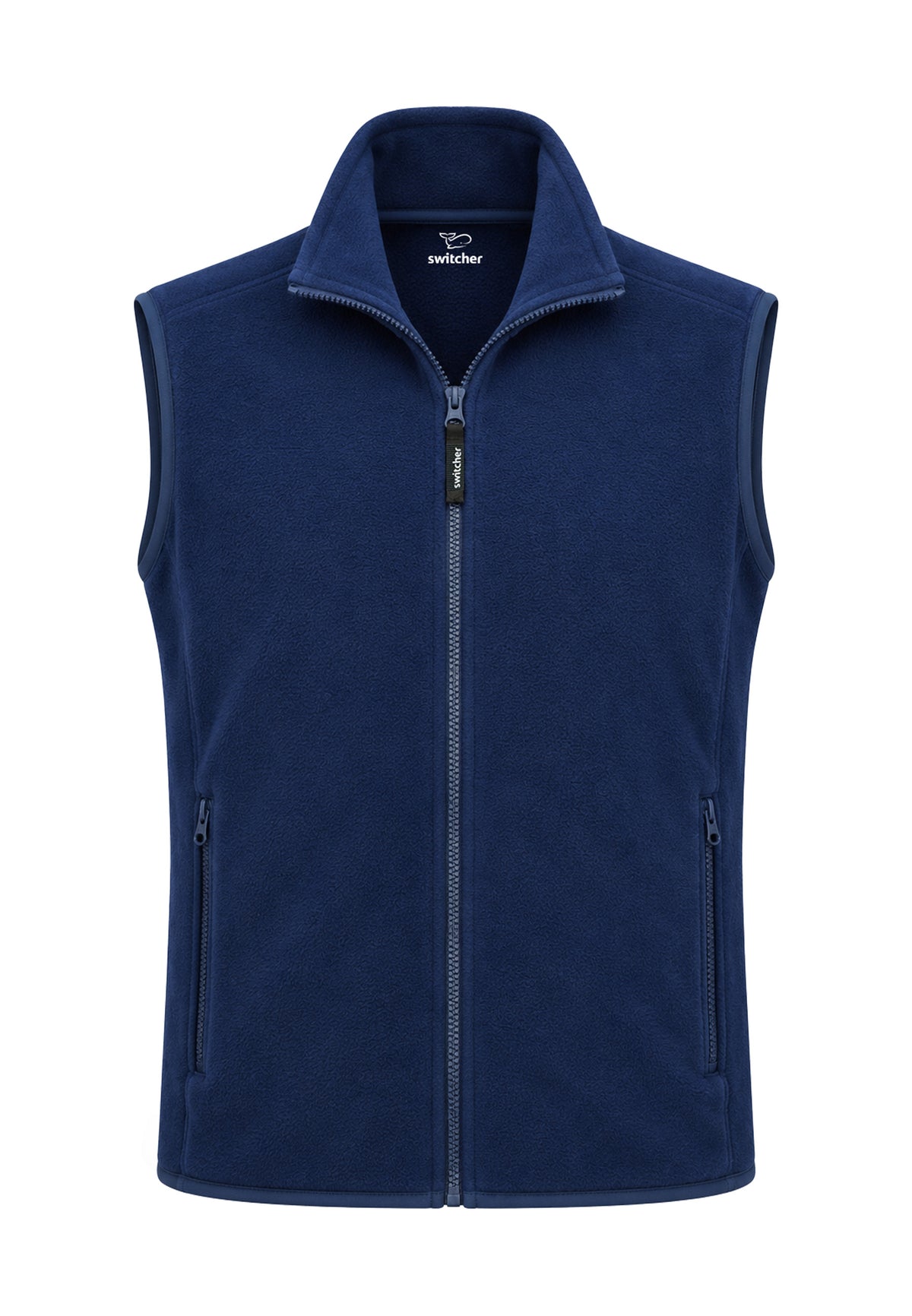 6081 New Cortina  – Gilet en polaire synthétique pour homme, en micropolaire recyclée