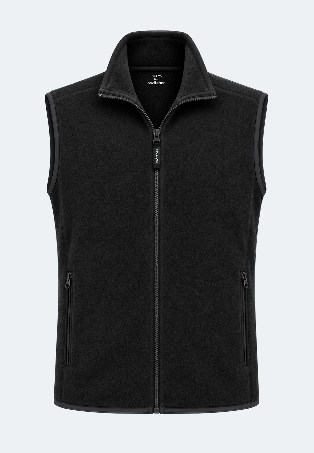 Gilet en polaire Switcher, couleur New Cortina / 40 noir